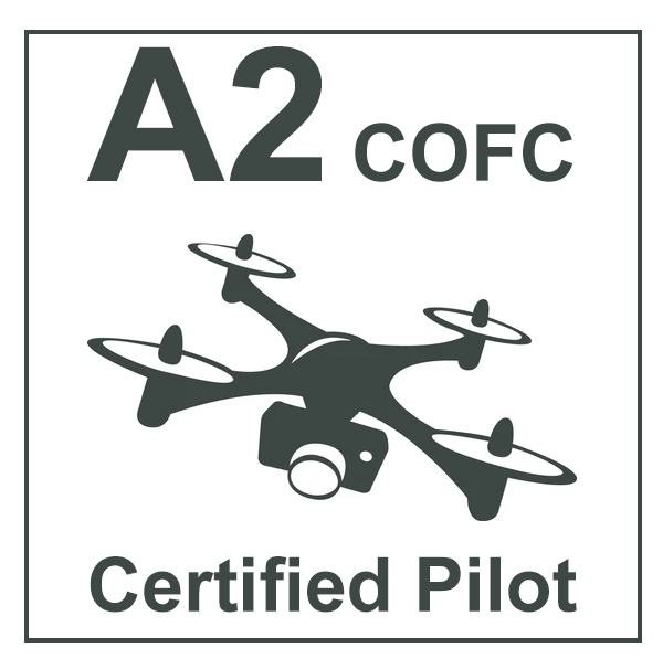 A2 COFC Aerial drone film and photography